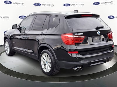2016 BMW X3 xDrive28i