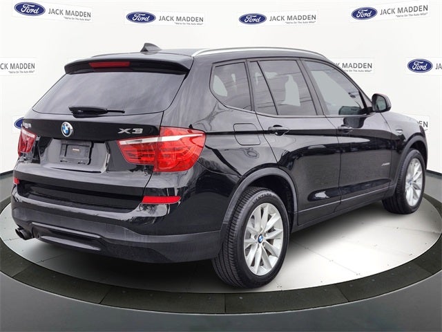 2016 BMW X3 xDrive28i