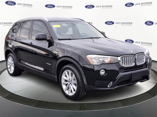 2016 BMW X3 xDrive28i