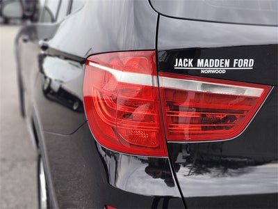 2016 BMW X3 xDrive28i