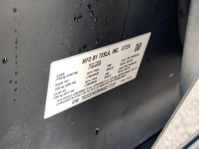 2024 Tesla Cybertruck Base