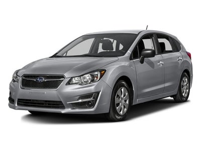 2016 Subaru Impreza 2.0i Premium