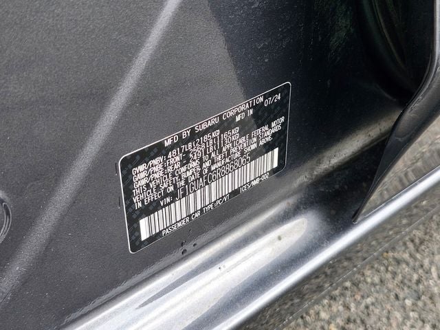 2024 Subaru Impreza Sport