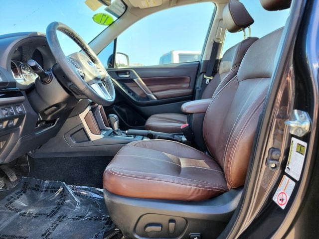 2017 Subaru Forester 2.5i Touring