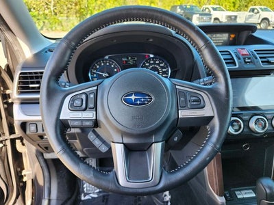 2017 Subaru Forester 2.5i Touring