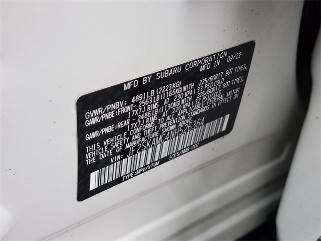 2022 Subaru Forester Wilderness