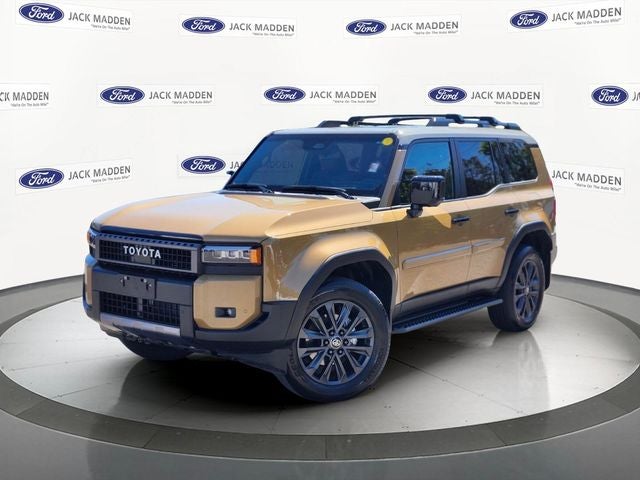 2026 Toyota Land Cruiser Base