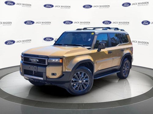 2026 Toyota Land Cruiser Base