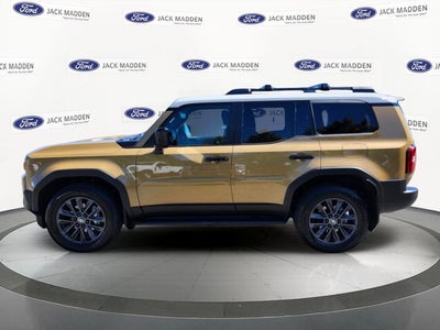 2026 Toyota Land Cruiser Base