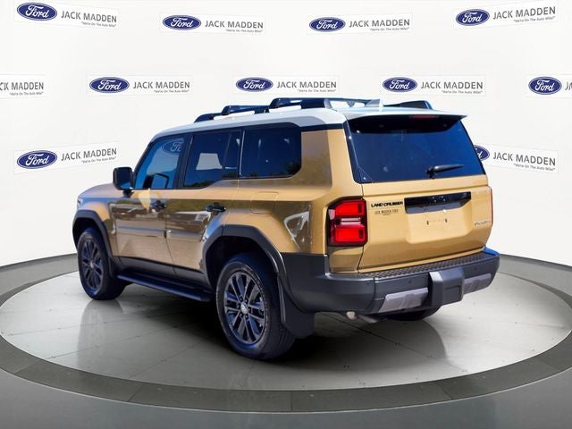 2026 Toyota Land Cruiser Base