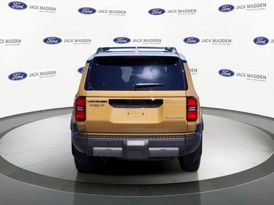 2026 Toyota Land Cruiser Base