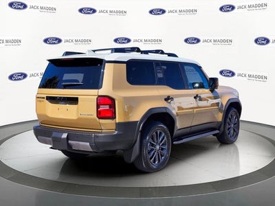 2026 Toyota Land Cruiser Base