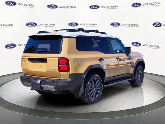 2026 Toyota Land Cruiser Base