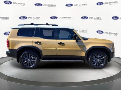 2026 Toyota Land Cruiser Base