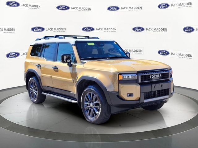 2026 Toyota Land Cruiser Base