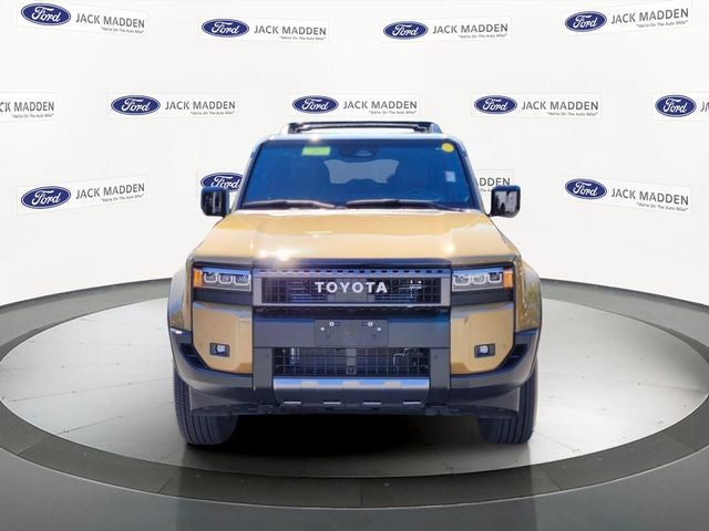 2026 Toyota Land Cruiser Base