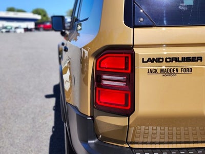 2026 Toyota Land Cruiser Base
