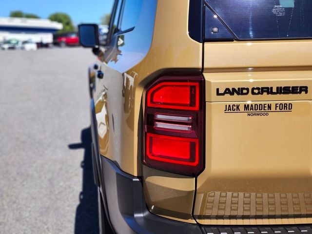 2026 Toyota Land Cruiser Base