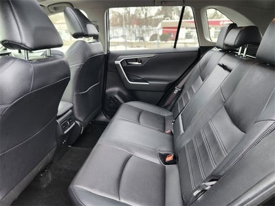 2020 Toyota RAV4 Hybrid Limited