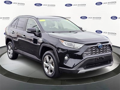 2020 Toyota RAV4 Hybrid Limited
