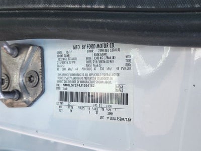 2018 Ford Transit Connect XL