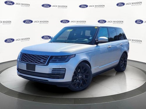 2019 Land Rover Range Rover 3.0L V6 Supercharged HSE