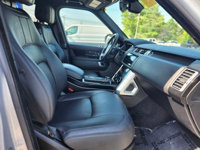 2019 Land Rover Range Rover 3.0L V6 Supercharged HSE