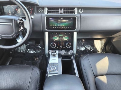 2019 Land Rover Range Rover 3.0L V6 Supercharged HSE