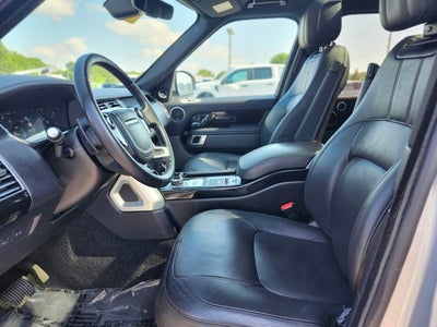 2019 Land Rover Range Rover 3.0L V6 Supercharged HSE