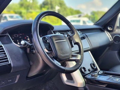 2019 Land Rover Range Rover 3.0L V6 Supercharged HSE