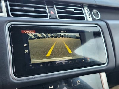 2019 Land Rover Range Rover 3.0L V6 Supercharged HSE