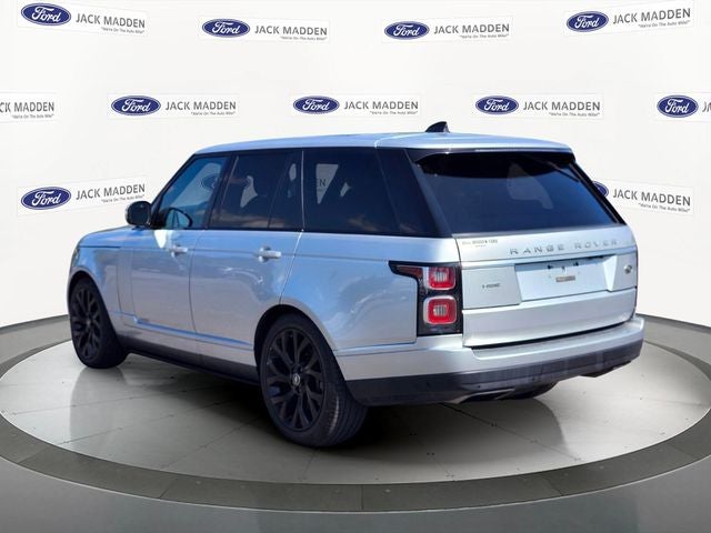 2019 Land Rover Range Rover 3.0L V6 Supercharged HSE
