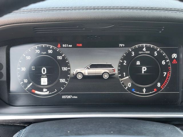 2019 Land Rover Range Rover 3.0L V6 Supercharged HSE