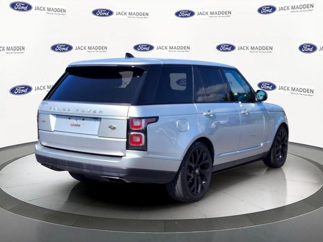 2019 Land Rover Range Rover 3.0L V6 Supercharged HSE
