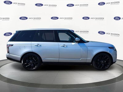 2019 Land Rover Range Rover 3.0L V6 Supercharged HSE