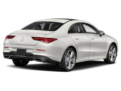2022 Mercedes-Benz CLA CLA 250 4MATIC®