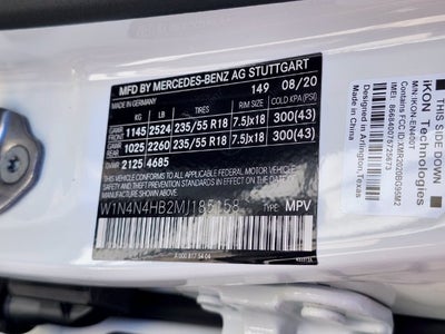 2021 Mercedes-Benz GLA GLA 250 4MATIC®