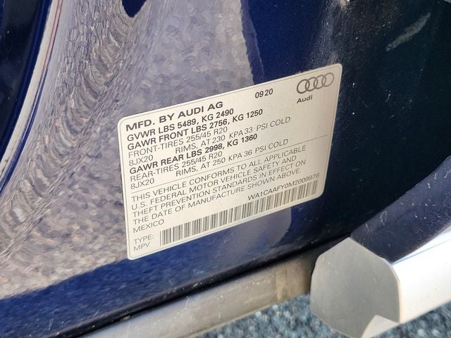 2021 Audi Q5 45 Prestige quattro