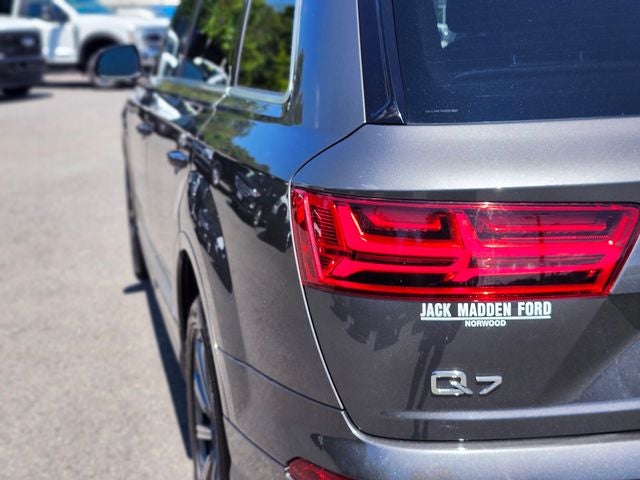 2018 Audi Q7 3.0T Premium Plus quattro