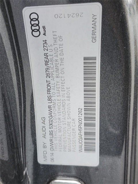 2015 Audi S5 3.0T Premium Plus quattro