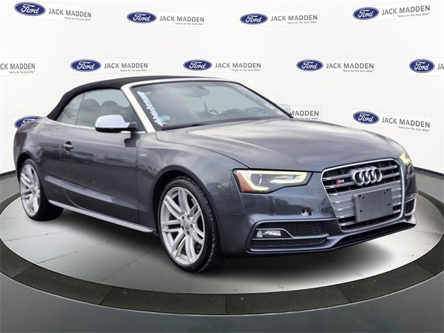 2015 Audi S5 3.0T Premium Plus quattro