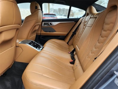 2022 BMW 8 Series M850i xDrive Gran Coupe