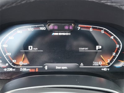 2022 BMW 8 Series M850i xDrive Gran Coupe