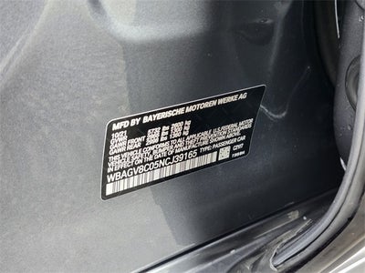 2022 BMW 8 Series M850i xDrive Gran Coupe