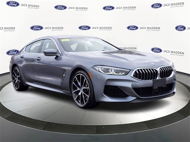 2022 BMW 8 Series M850i xDrive Gran Coupe
