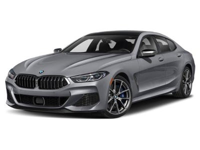 2022 BMW 8 Series M850i xDrive Gran Coupe