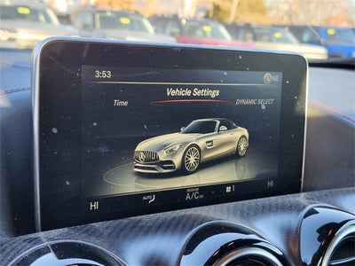 2019 Mercedes-Benz AMG® GT C