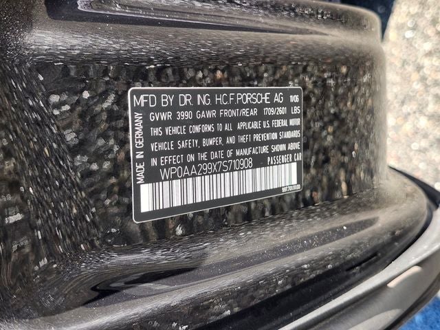 2007 Porsche 911 Carrera