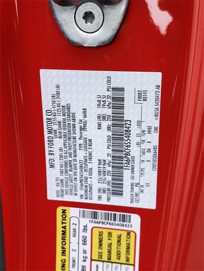 2025 Ford Mustang GT Premium