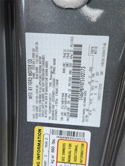 2026 Ford Mustang GT Premium